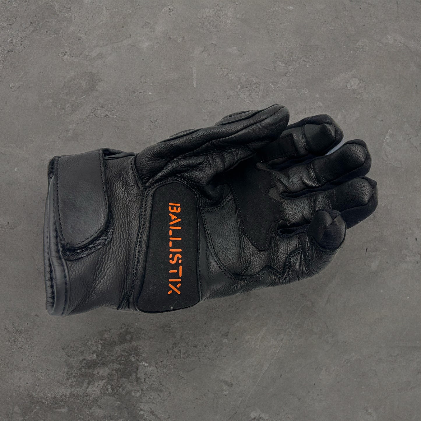 Ballistix Premium Goat Leather Moto Gloves